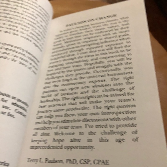 π Paulson on Change by Terry Paulson - Picture 5 of 6